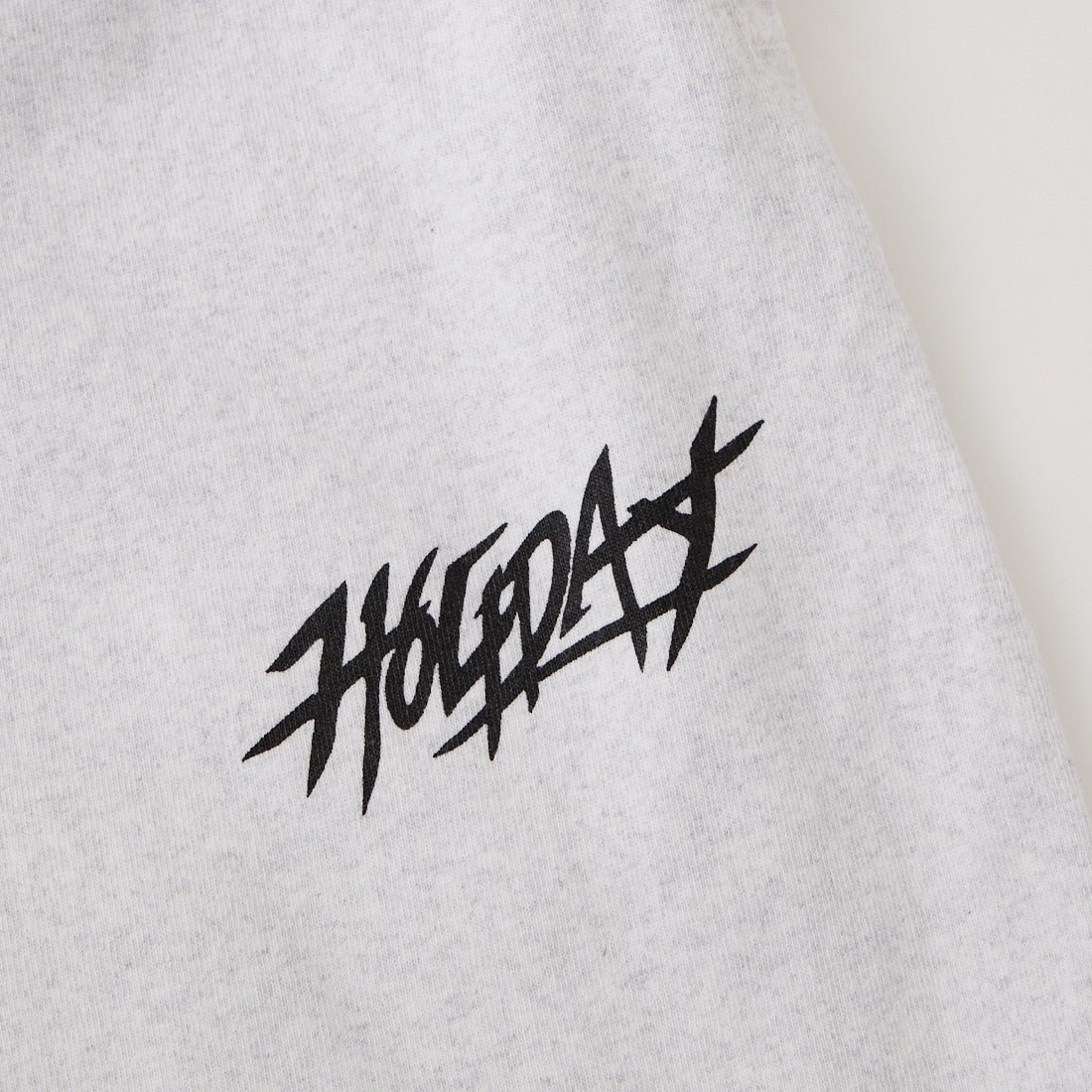 HOLIDAY [ホリデイ] スーパーファインドライ ダメージワイドパンツ [26101013] S.GRAY