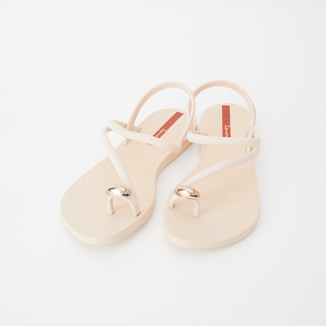 Ipanema [イパネマ] リングビーチサンダル [SP27378087] ﾍﾞｰｼﾞｭ/ｺﾞｰ