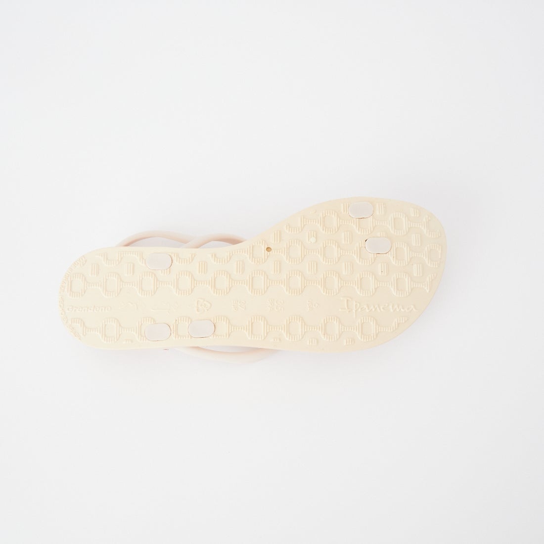 Ipanema [イパネマ] リングビーチサンダル [SP27378087] ﾍﾞｰｼﾞｭ/ｺﾞｰ