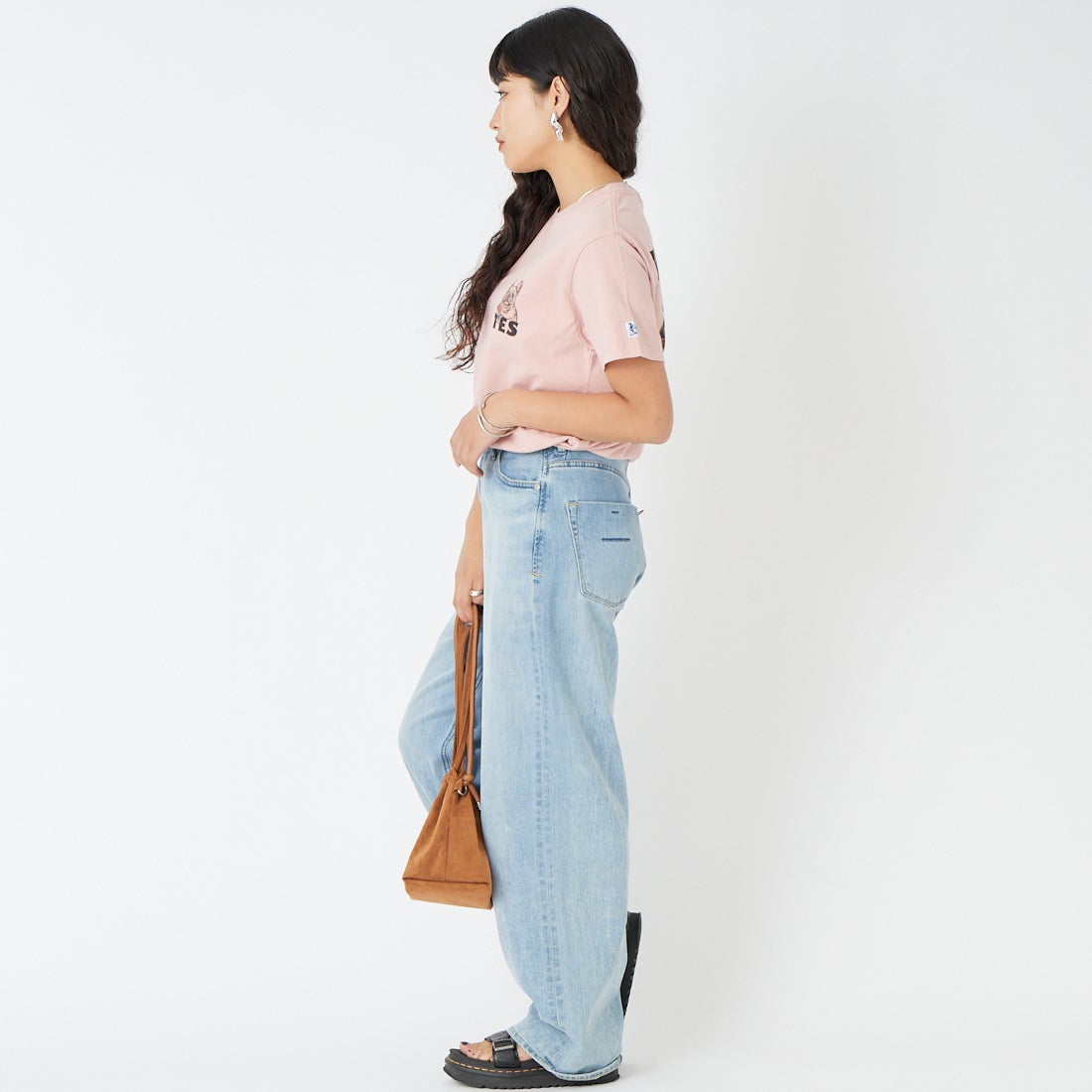 The Endless Summer [エンドレスサマー] JOKER Tシャツ [FH-26574327] 15 PINK