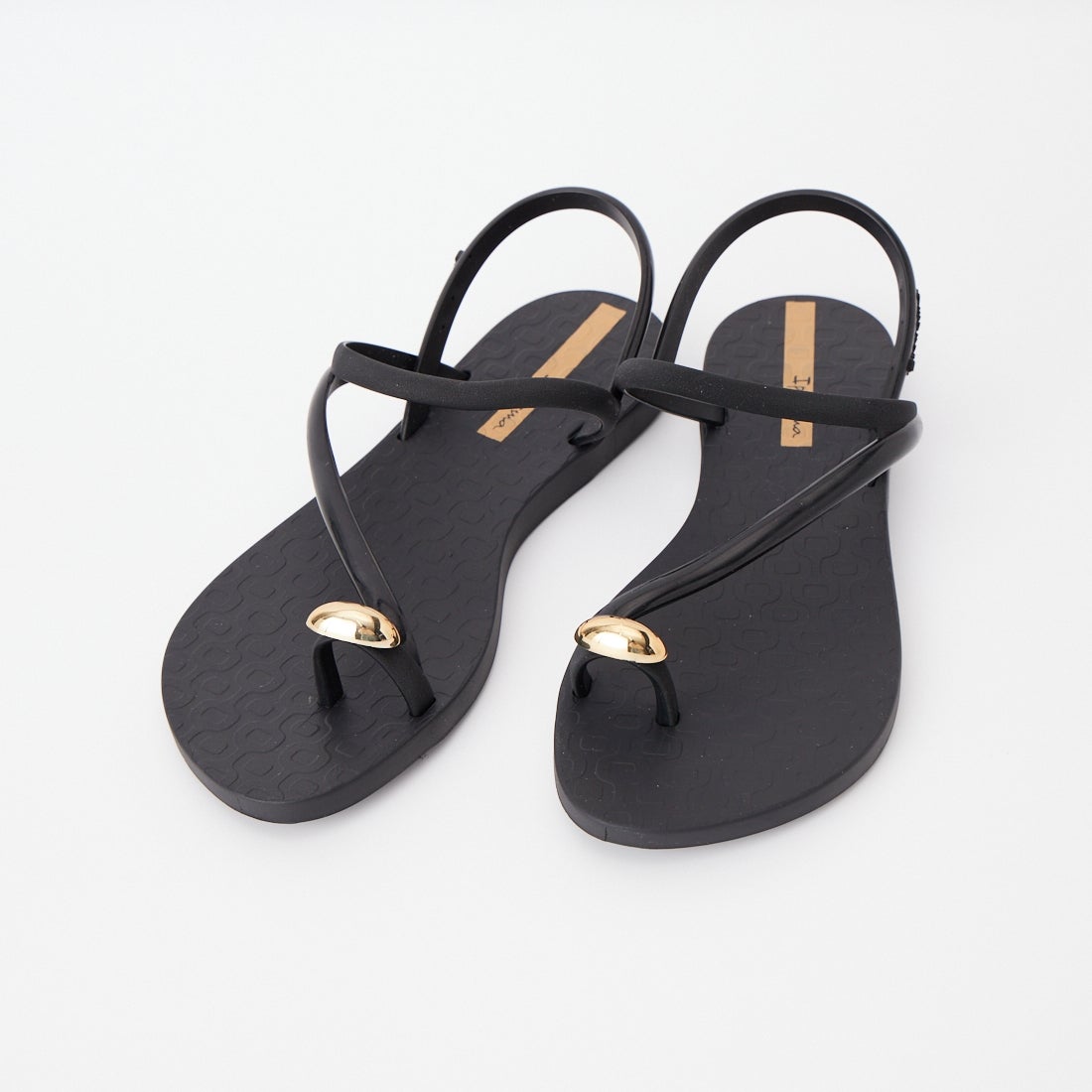 Ipanema [イパネマ] リングビーチサンダル [SP27378588] ﾌﾞﾗｯｸ/ﾍﾞｰｼ