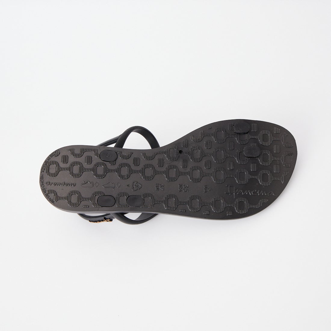 Ipanema [イパネマ] リングビーチサンダル [SP27378588] ﾌﾞﾗｯｸ/ﾍﾞｰｼ