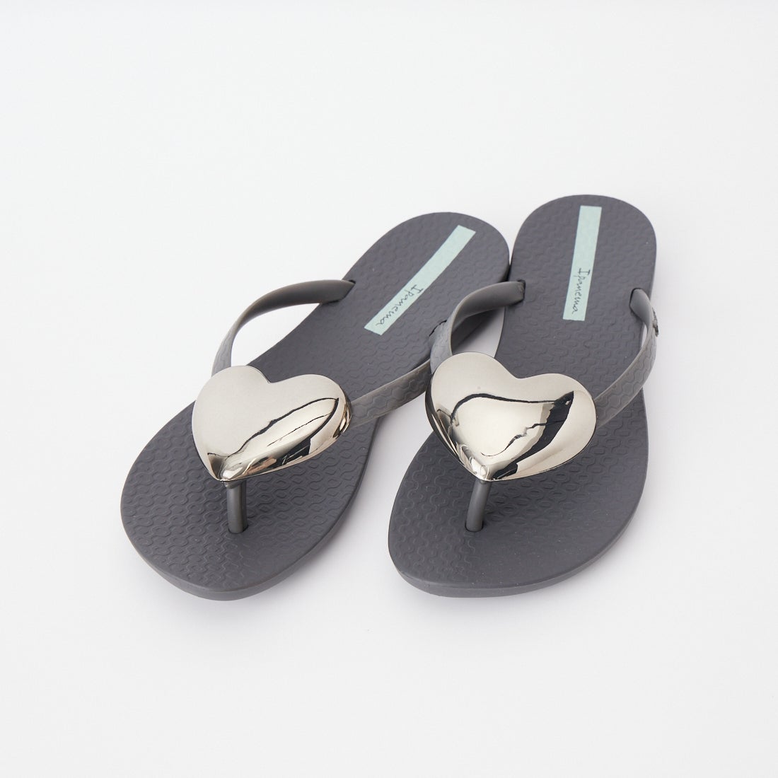 Ipanema [イパネマ] ハートビーチサンダル [SP83652074] ｸﾞﾚｰ/ｸﾞﾚｰ