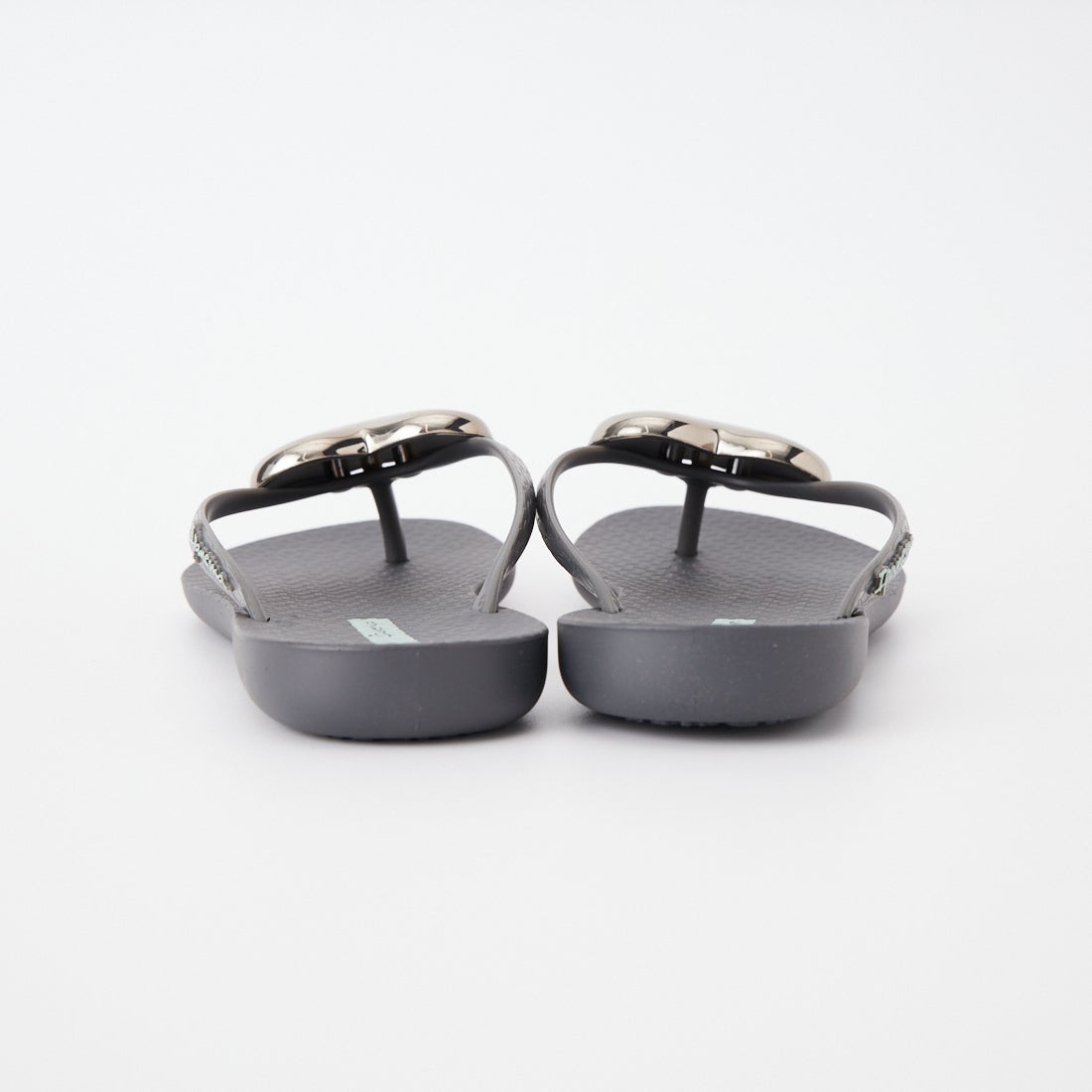 Ipanema [イパネマ] ハートビーチサンダル [SP83652074] ｸﾞﾚｰ/ｸﾞﾚｰ