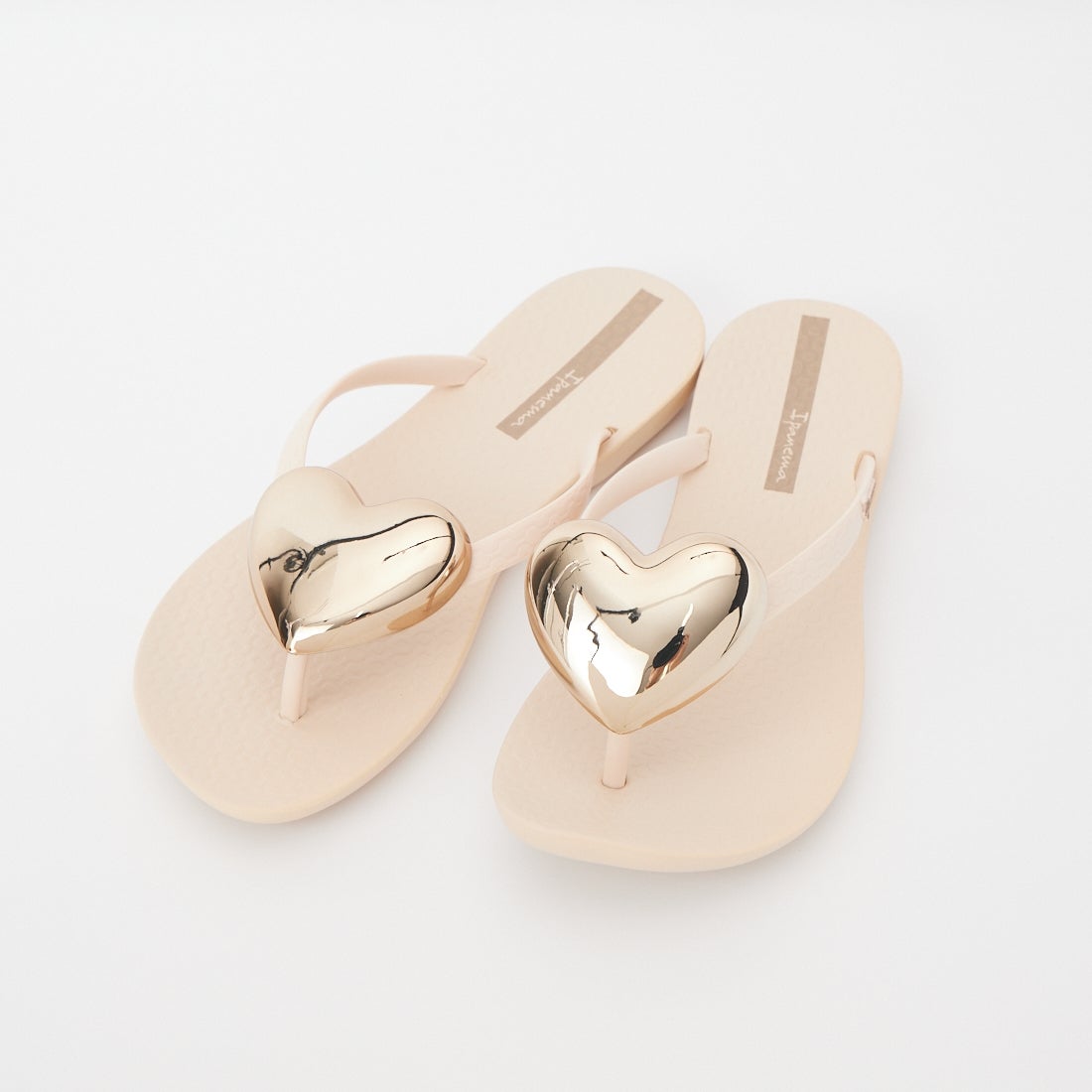 Ipanema [イパネマ] ハートビーチサンダル [SP83652087] ﾍﾞｰｼﾞｭ/ｺﾞｰ