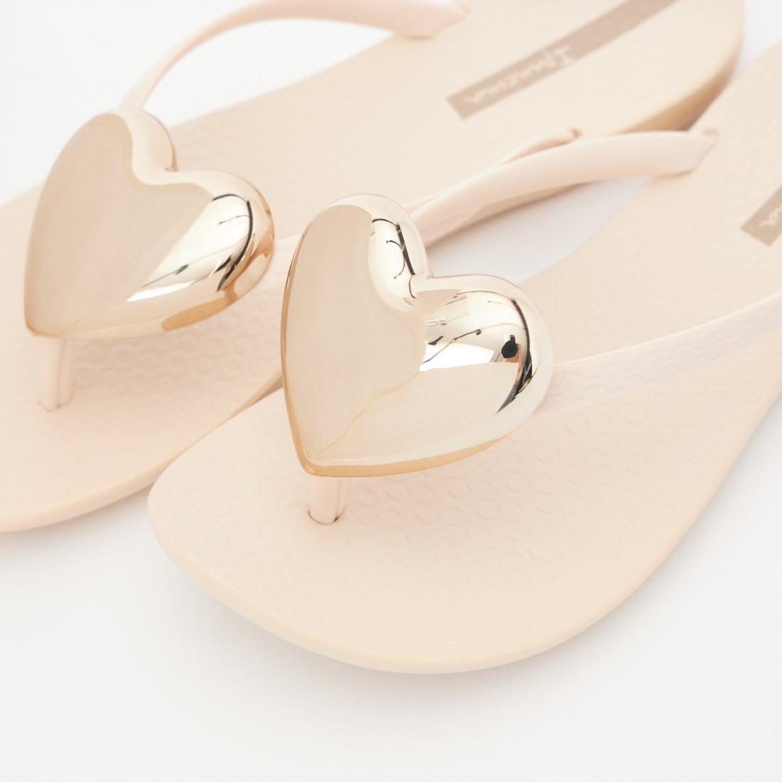 Ipanema [イパネマ] ハートビーチサンダル [SP83652087] ﾍﾞｰｼﾞｭ/ｺﾞｰ