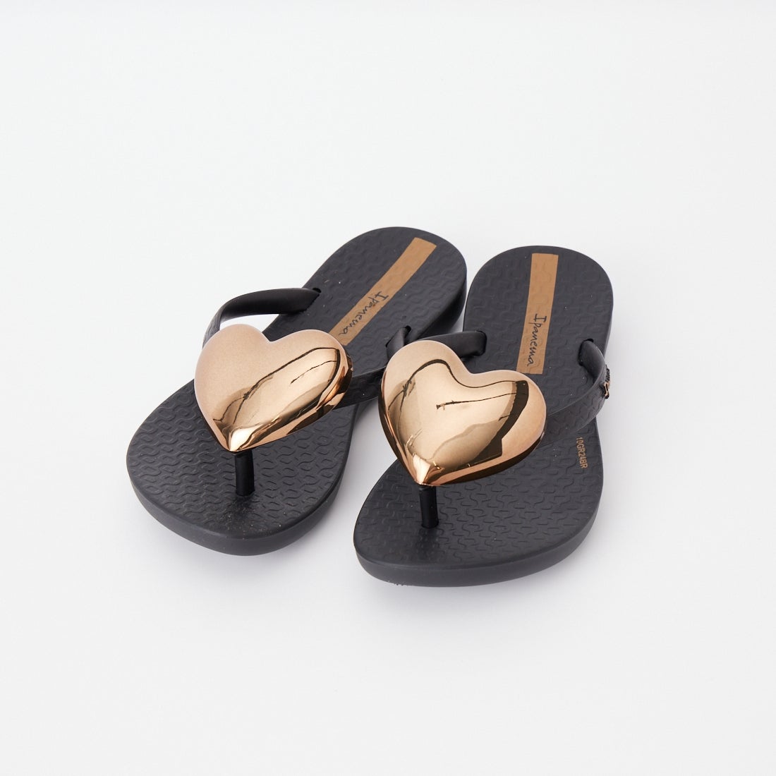 Ipanema [イパネマ] キッズ ハートビーチサンダル [SP83664932] ﾌﾞﾗｯｸ/ﾌﾞﾛﾝ