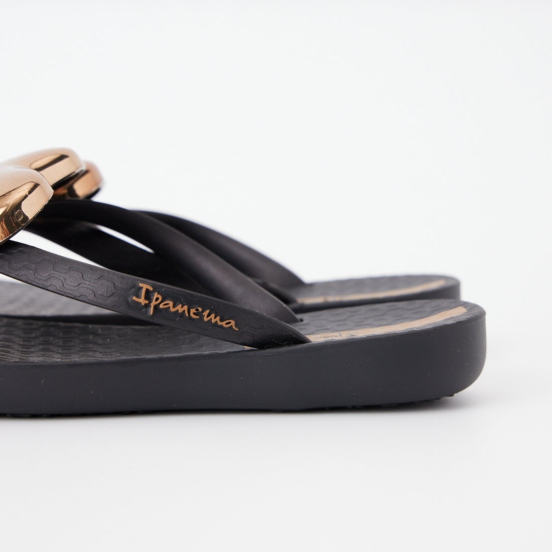 Ipanema [イパネマ] キッズ ハートビーチサンダル [SP83664932] ﾌﾞﾗｯｸ/ﾌﾞﾛﾝ