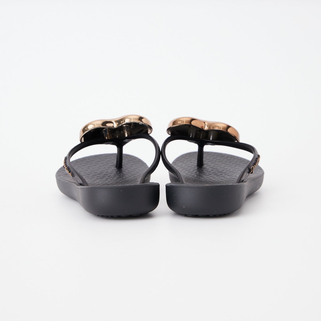 Ipanema [イパネマ] キッズ ハートビーチサンダル [SP83664932] ﾌﾞﾗｯｸ/ﾌﾞﾛﾝ