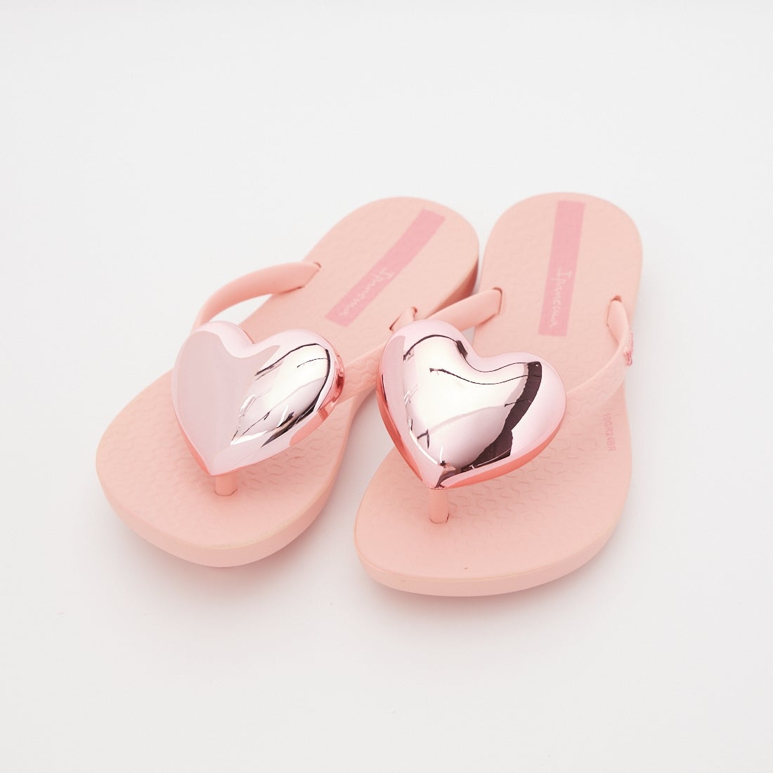 Ipanema [イパネマ] キッズ ハートビーチサンダル [SP83664062] ﾗｲﾄﾋﾟﾝｸ/ﾛｰ