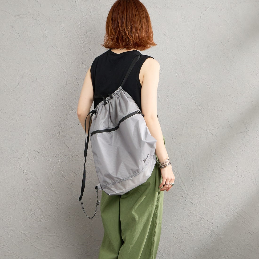 NANGA [ナンガ] ファイバーマックスTUL ナップサック [N2610-3M018Z] GRY
