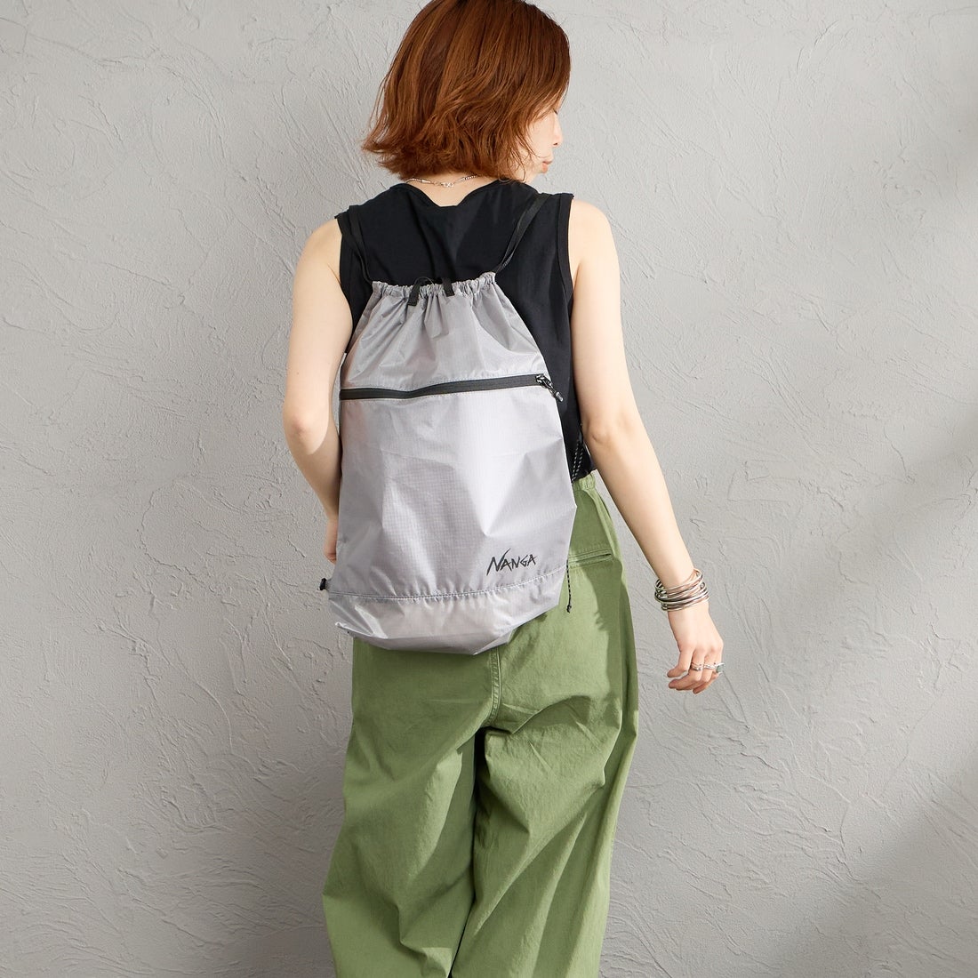 NANGA [ナンガ] ファイバーマックスTUL ナップサック [N2610-3M018Z] GRY