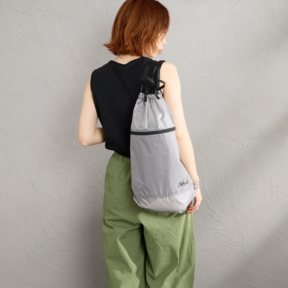 NANGA [ナンガ] ファイバーマックスTUL ナップサック [N2610-3M018Z] GRY
