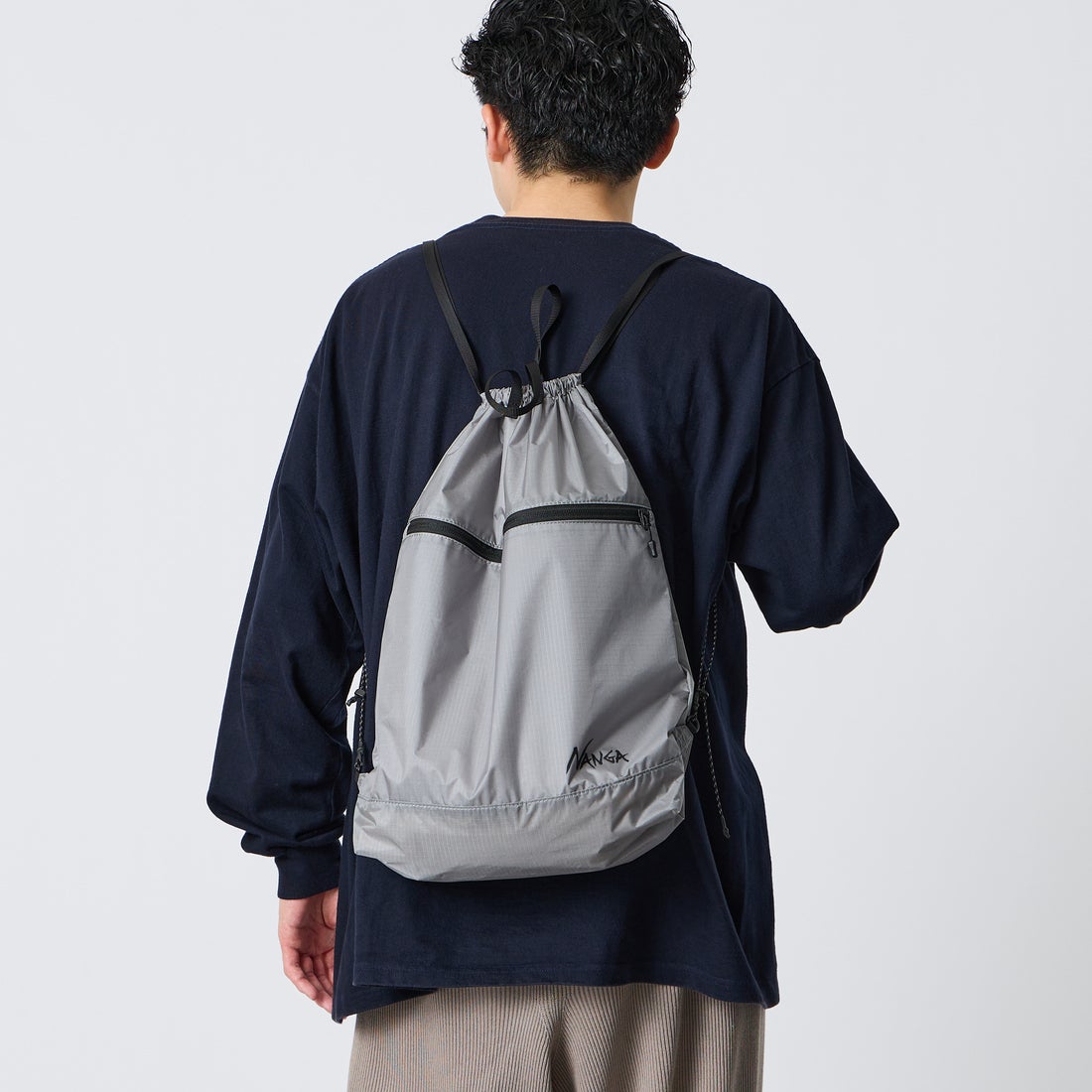NANGA [ナンガ] ファイバーマックスTUL ナップサック [N2610-3M018Z] GRY