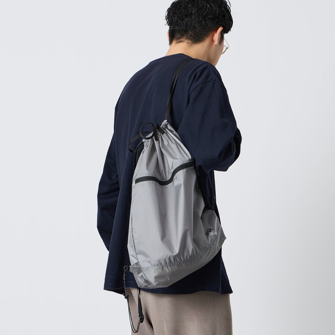 NANGA [ナンガ] ファイバーマックスTUL ナップサック [N2610-3M018Z] GRY