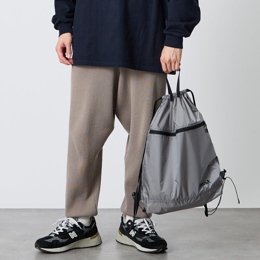 NANGA [ナンガ] ファイバーマックスTUL ナップサック [N2610-3M018Z] GRY