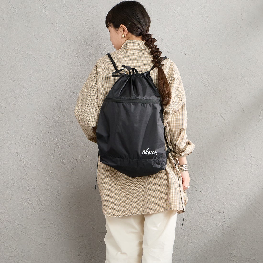 NANGA [ナンガ] ファイバーマックスTUL ナップサック [N2610-3M018Z] BLK
