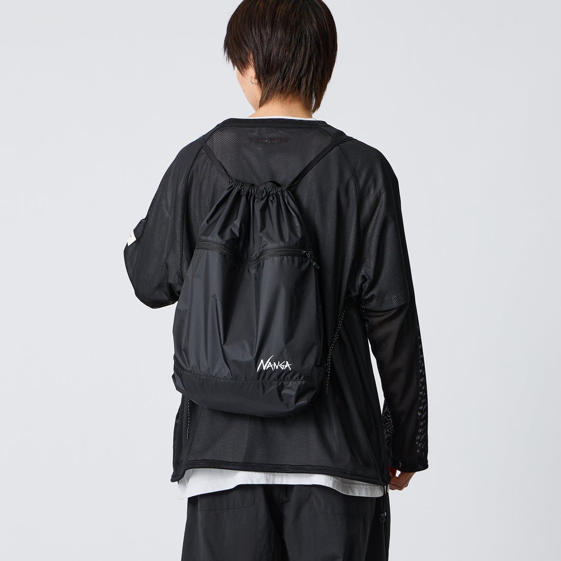 NANGA [ナンガ] ファイバーマックスTUL ナップサック [N2610-3M018Z] BLK