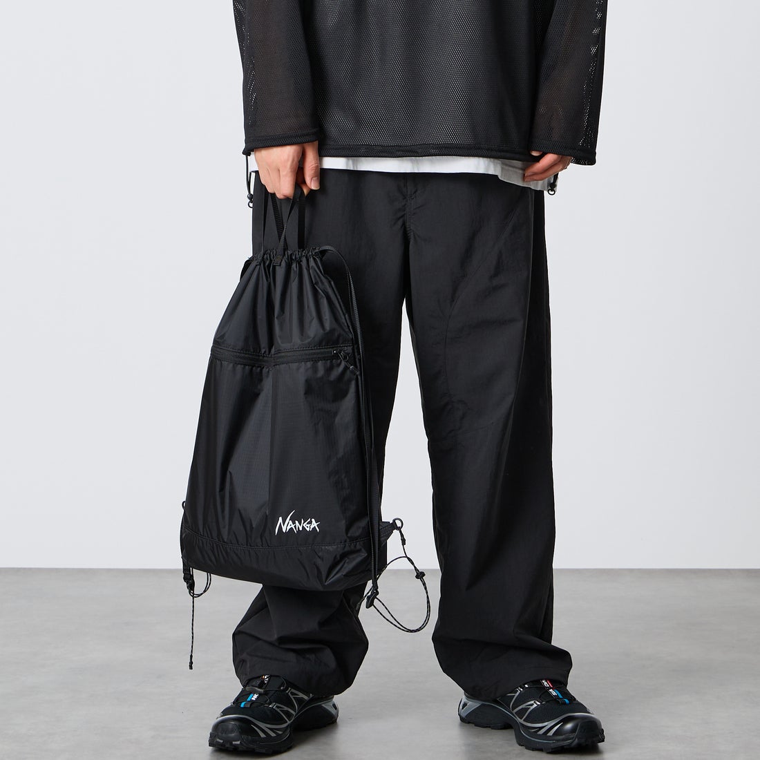 NANGA [ナンガ] ファイバーマックスTUL ナップサック [N2610-3M018Z] BLK