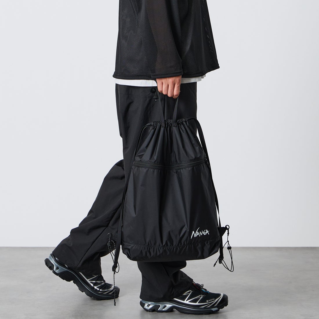 NANGA [ナンガ] ファイバーマックスTUL ナップサック [N2610-3M018Z] BLK