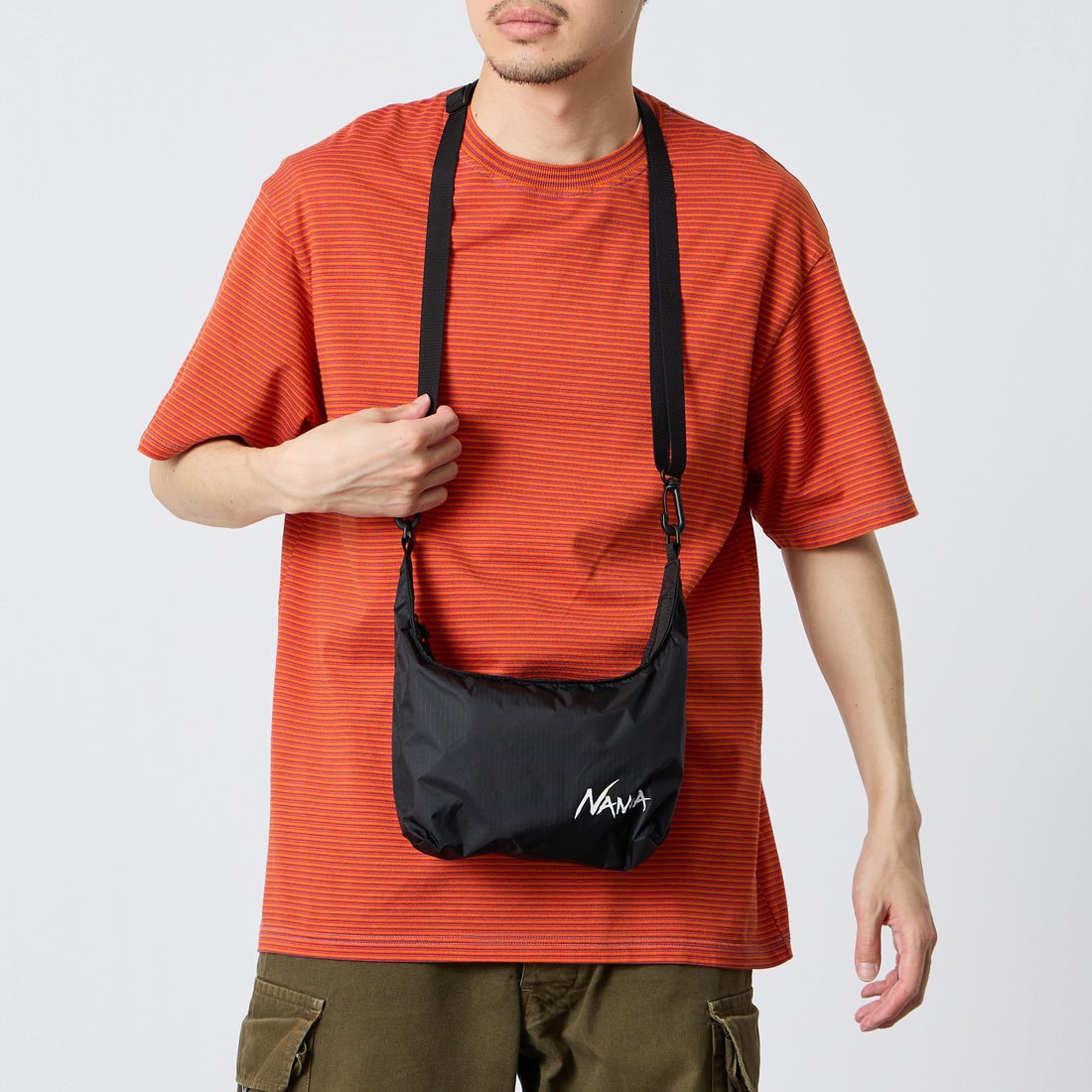 NANGA [ナンガ] ファイバーマックスTUL コンパクトサコッシュ [N2610-3N014Z] BLK
