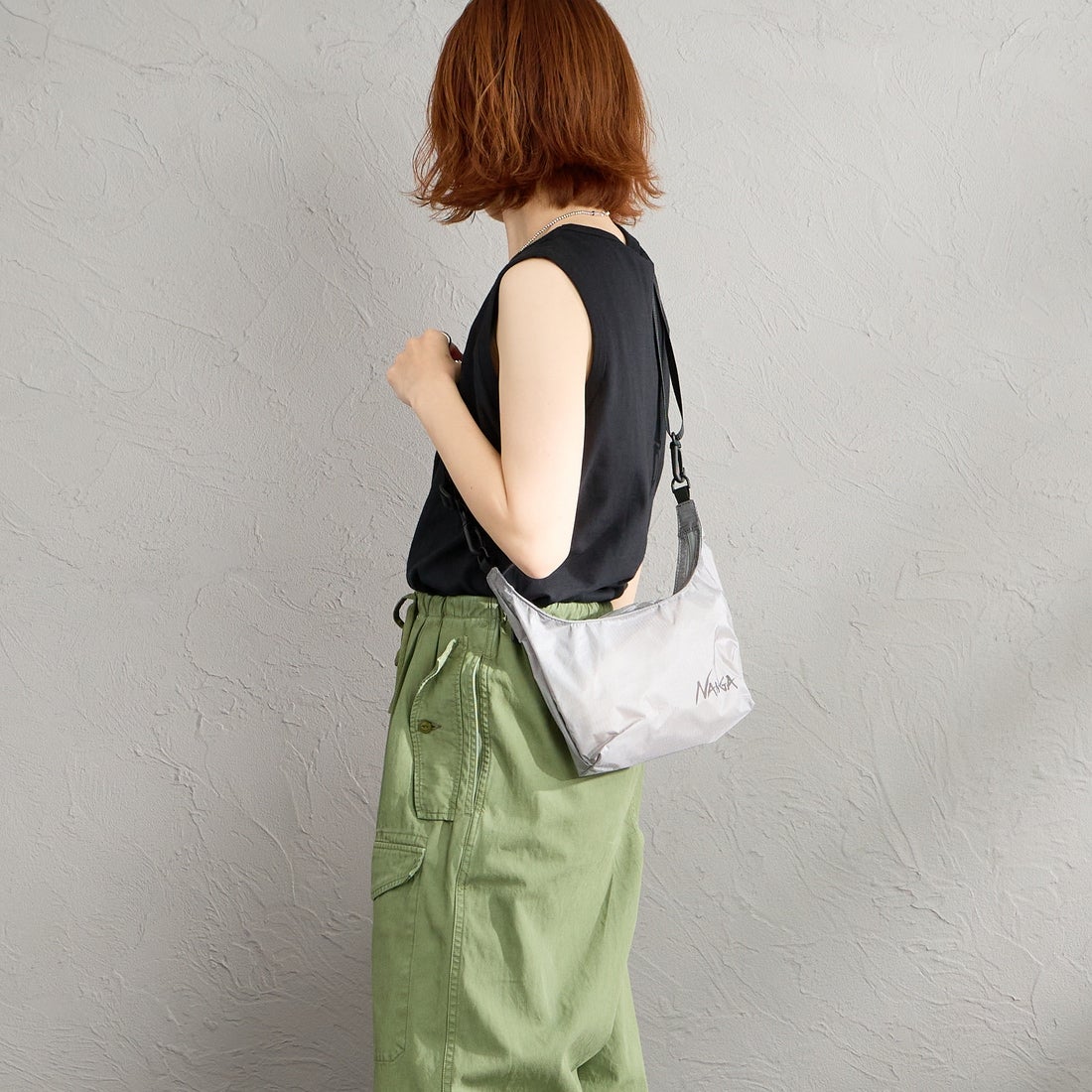 NANGA [ナンガ] ファイバーマックスTUL コンパクトサコッシュ [N2610-3N014Z] GRY
