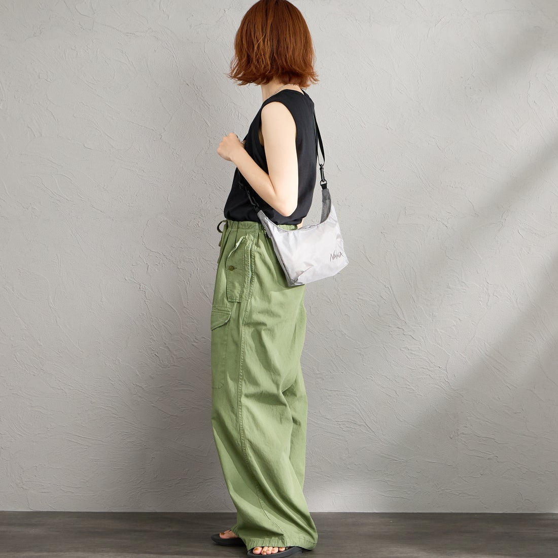 NANGA [ナンガ] ファイバーマックスTUL コンパクトサコッシュ [N2610-3N014Z] GRY