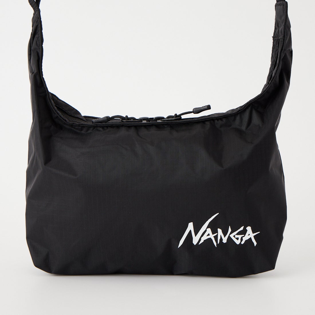 NANGA [ナンガ] ファイバーマックスTUL コンパクトサコッシュ [N2610-3N014Z] BLK
