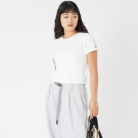 WHITE&&モデル身長：162cm 着用サイズ：M&&