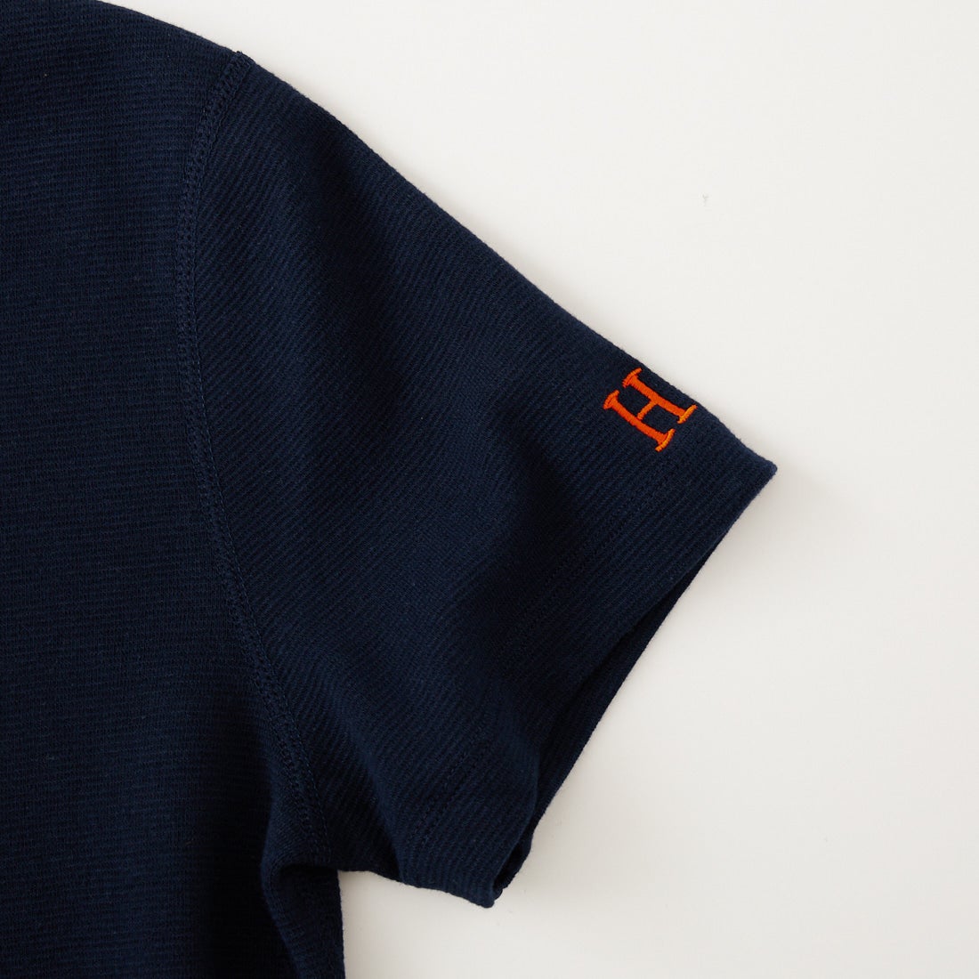 HOLLYWOOD RANCH MARKET [ハリウッドランチマーケット] クロップド ショートスリーブ Tシャツ [1006989] DARK NAVY