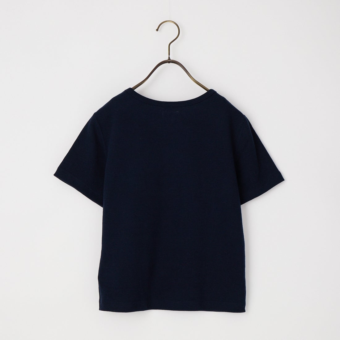 HOLLYWOOD RANCH MARKET [ハリウッドランチマーケット] クロップド ショートスリーブ Tシャツ [1006989] DARK NAVY