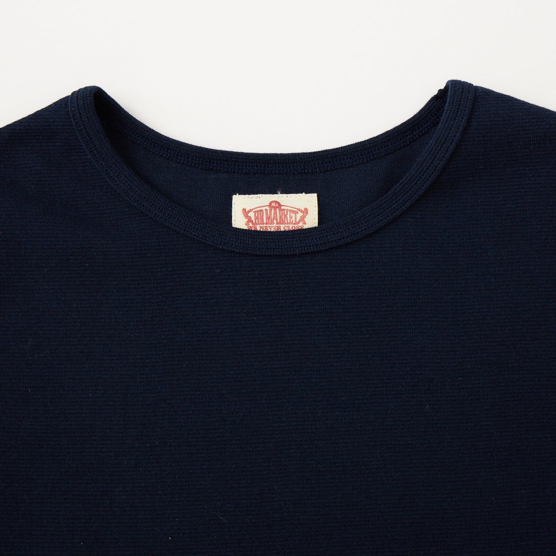 HOLLYWOOD RANCH MARKET [ハリウッドランチマーケット] クロップド ショートスリーブ Tシャツ [1006989] DARK NAVY