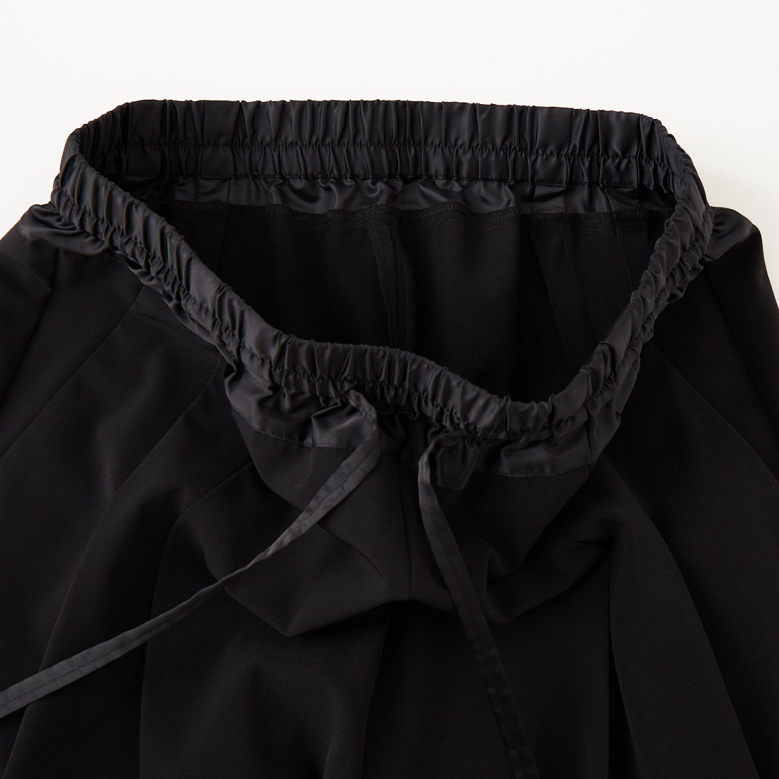 RIM.ARK [リムアーク] テキスタイルハイブリッドパンツ [460JSN31-0921] BLK