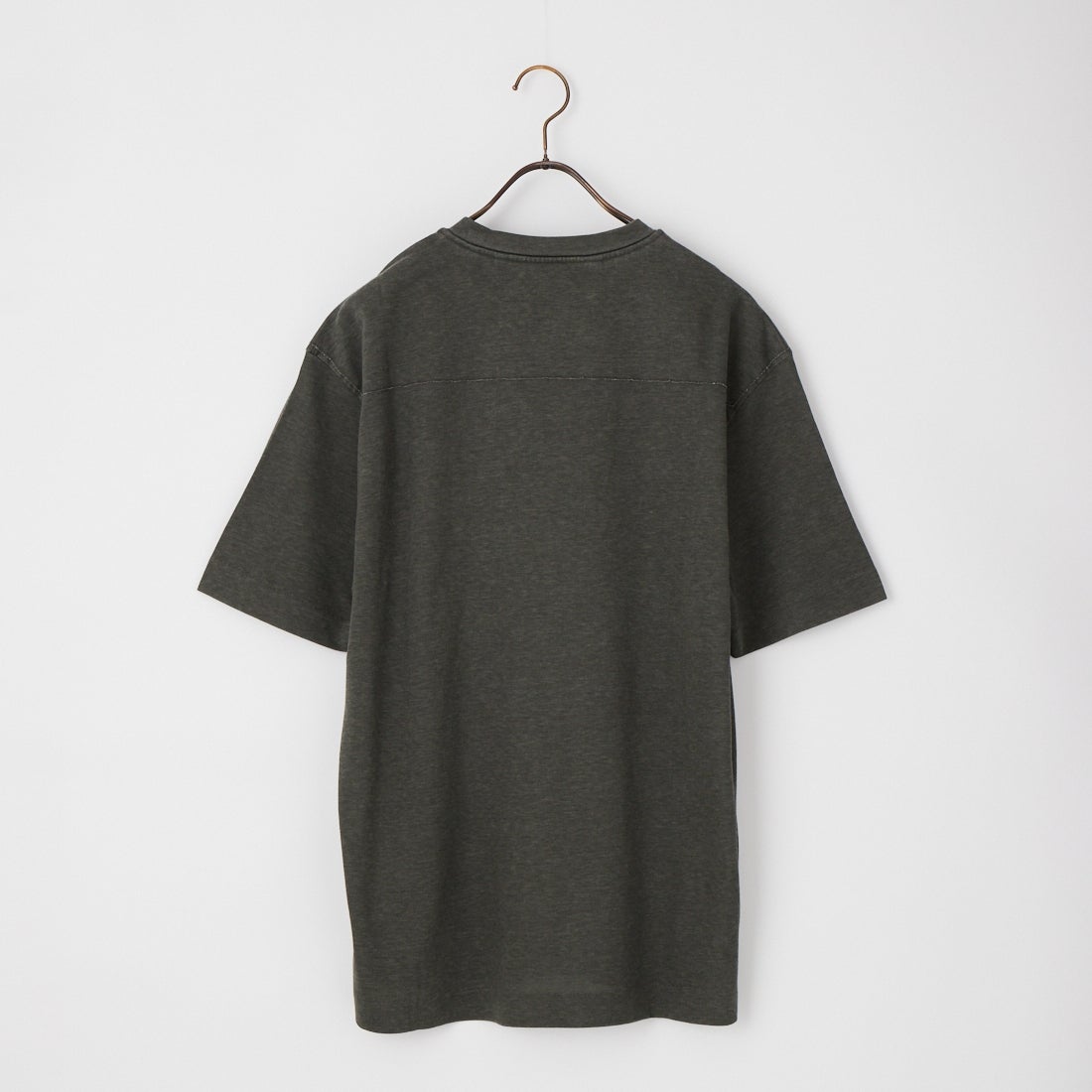 C.P.COMPANY [シーピーカンパニー] ジャージー プレーテッド ロゴ Tシャツ [20CMTS192A] 921 GUNMET