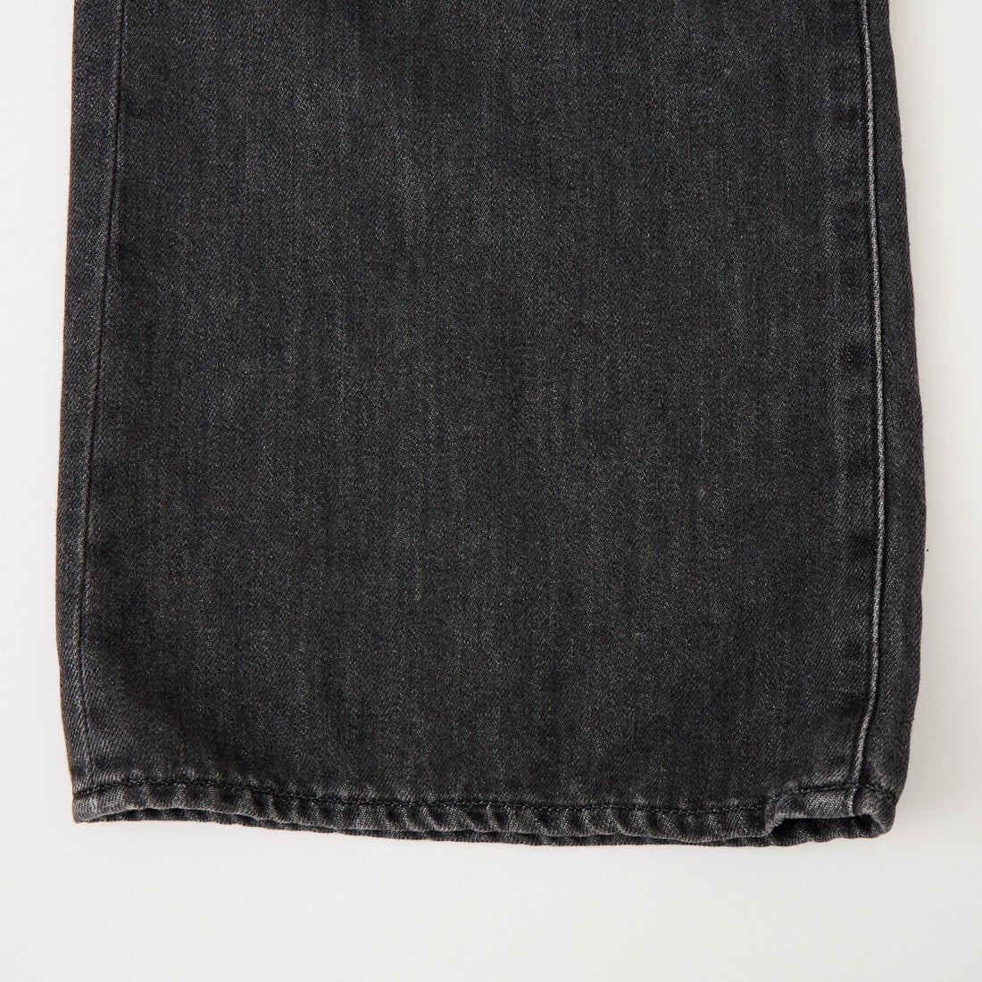 Japan Blue Jeans. [ジャパンブルージーンズ] ライトフレアジーンズ 9oz ウォッシュドブラック [JMJA0501] B01