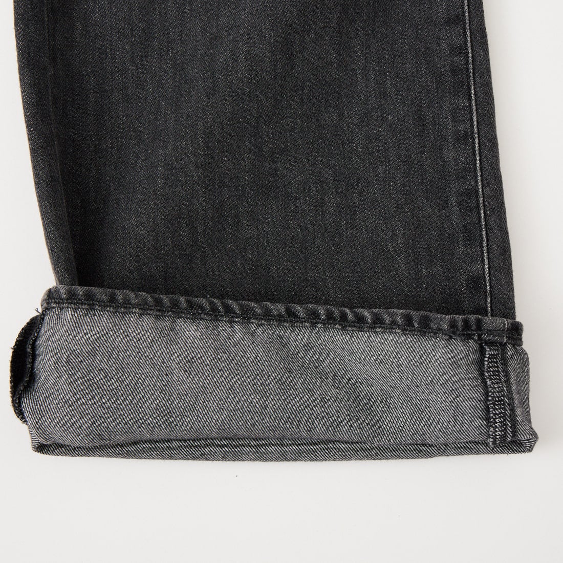 Japan Blue Jeans. [ジャパンブルージーンズ] ライトフレアジーンズ 9oz ウォッシュドブラック [JMJA0501] B01