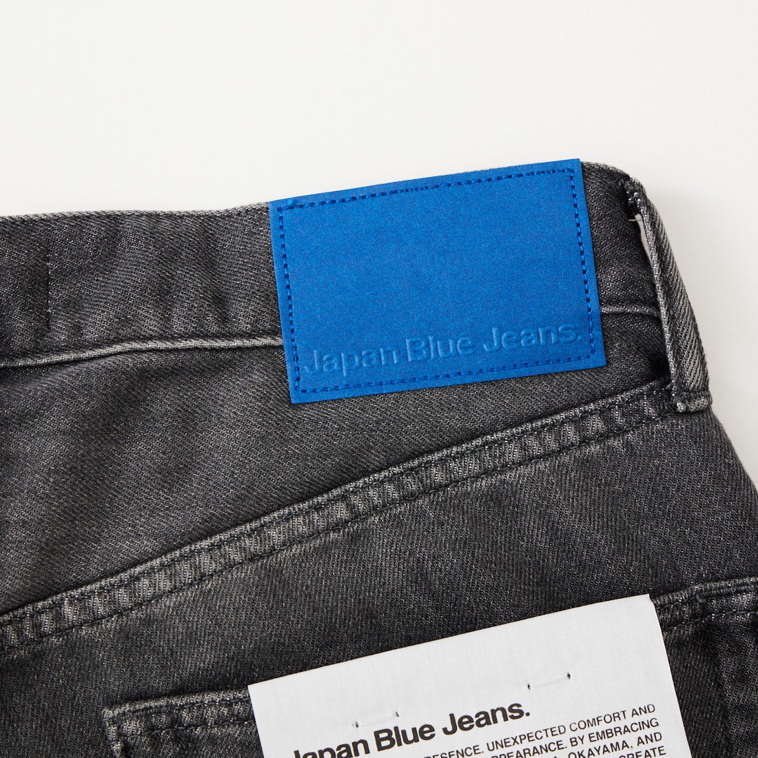 Japan Blue Jeans. [ジャパンブルージーンズ] ライトフレアジーンズ 9oz ウォッシュドブラック [JMJA0501] B01