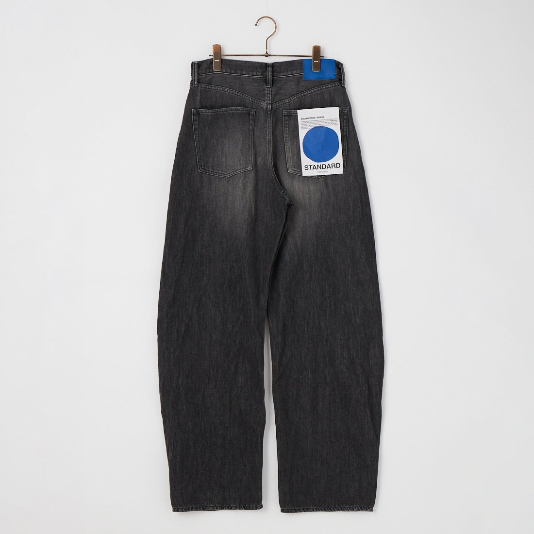 Japan Blue Jeans. [ジャパンブルージーンズ] ライトカーブジーンズ 9oz ウォッシュドブラック [JMJA0903] B01
