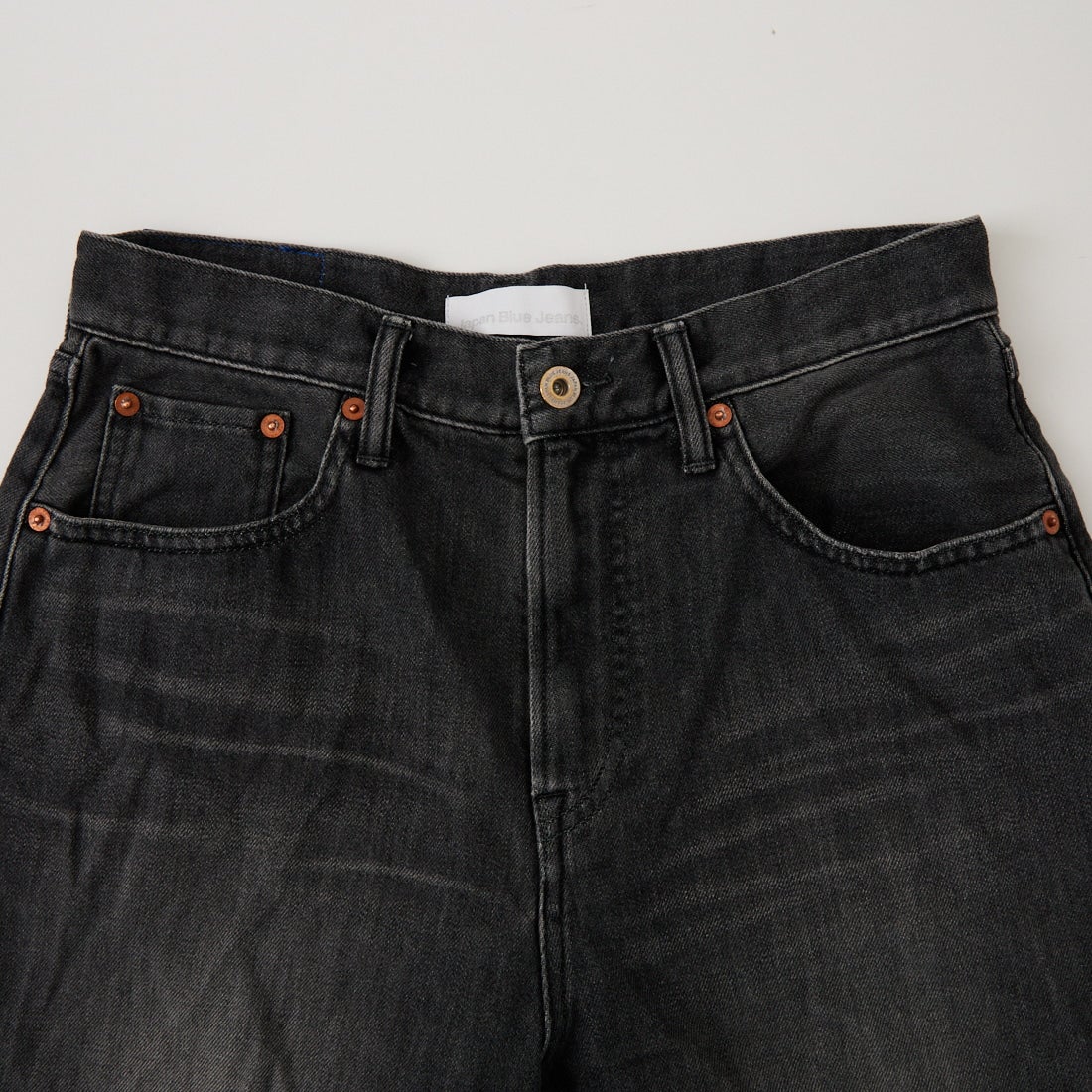 Japan Blue Jeans. [ジャパンブルージーンズ] ライトカーブジーンズ 9oz ウォッシュドブラック [JMJA0903] B01