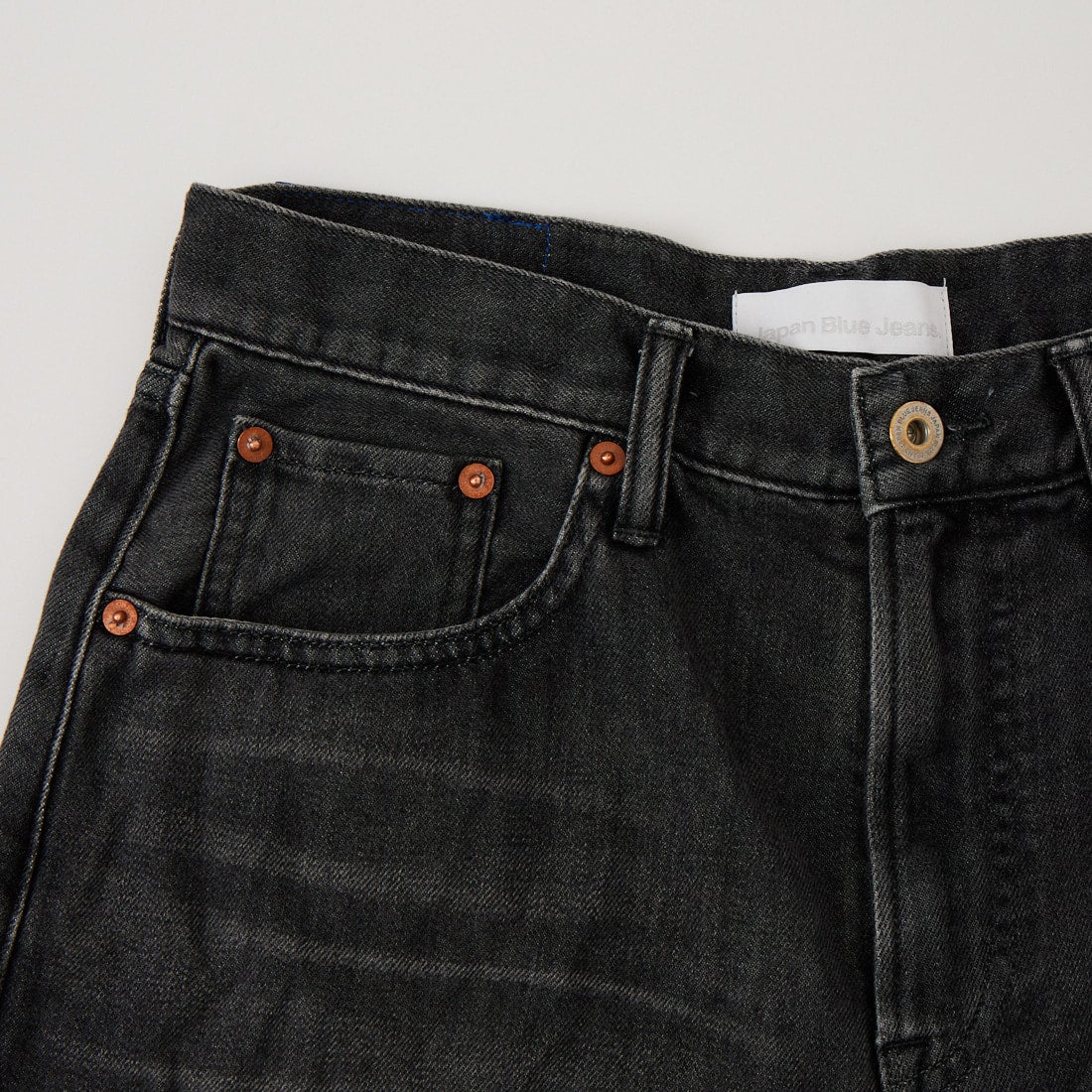 Japan Blue Jeans. [ジャパンブルージーンズ] ライトカーブジーンズ 9oz ウォッシュドブラック [JMJA0903] B01
