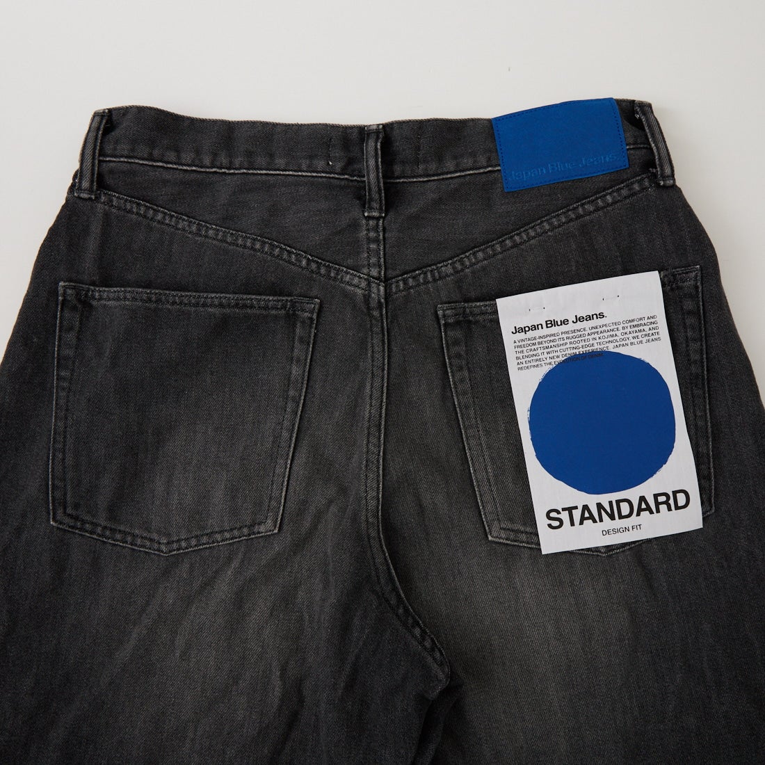 Japan Blue Jeans. [ジャパンブルージーンズ] ライトカーブジーンズ 9oz ウォッシュドブラック [JMJA0903] B01