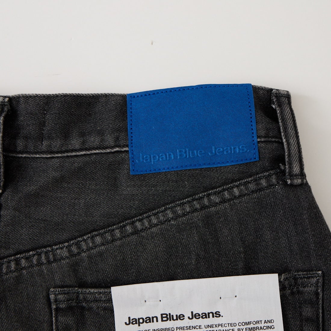 Japan Blue Jeans. [ジャパンブルージーンズ] ライトカーブジーンズ 9oz ウォッシュドブラック [JMJA0903] B01
