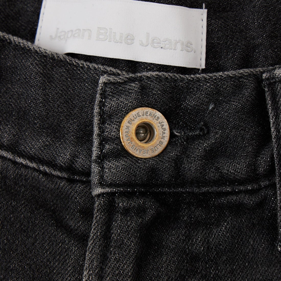 Japan Blue Jeans. [ジャパンブルージーンズ] ライトカーブジーンズ 9oz ウォッシュドブラック [JMJA0903] B01