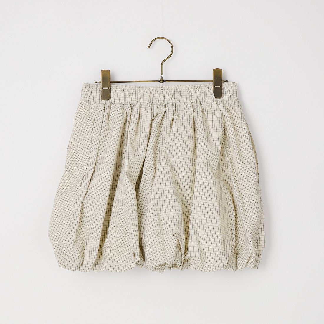 emmi [エミ] バルーンショートパンツ [13WFP261080] CHECK