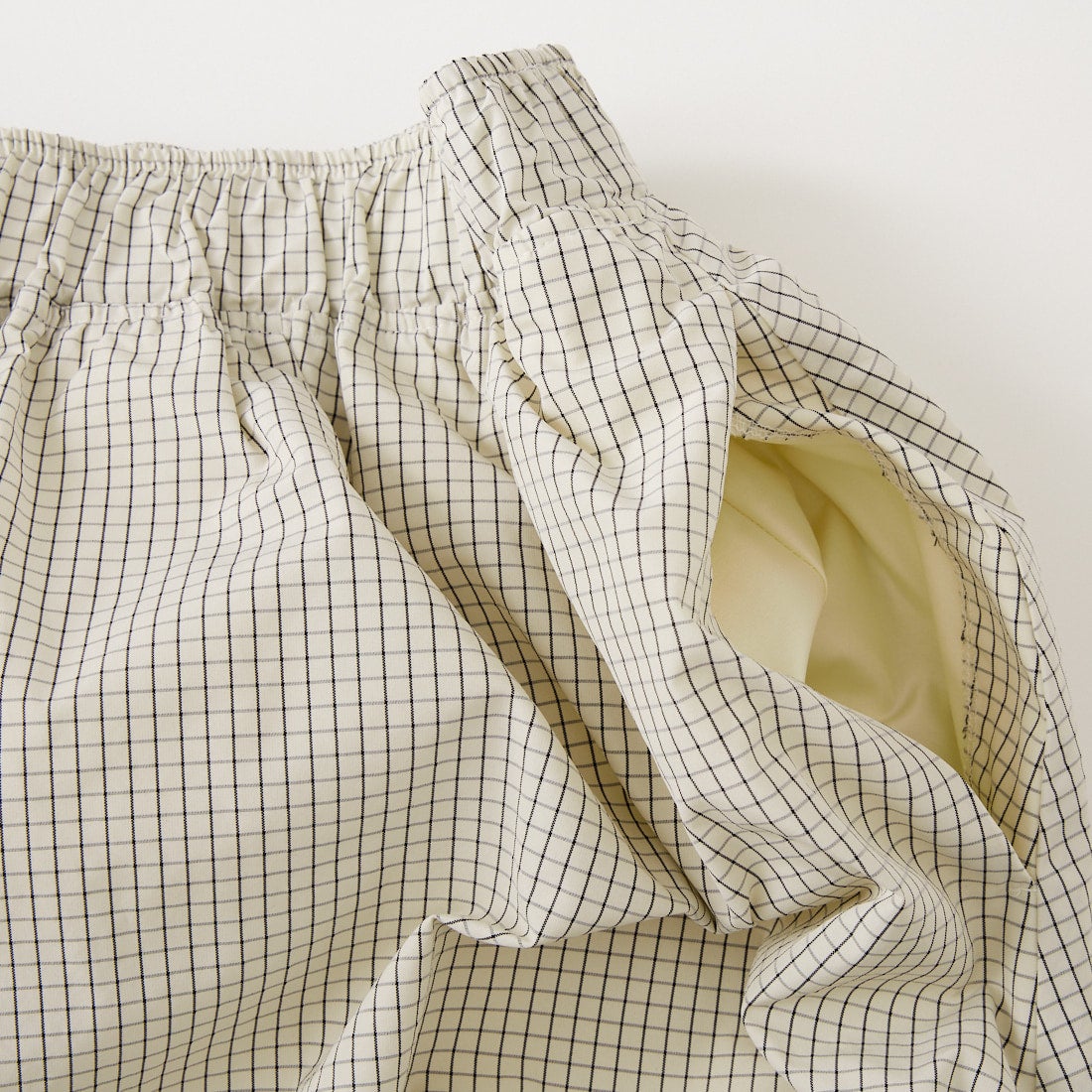 emmi [エミ] バルーンショートパンツ [13WFP261080] CHECK