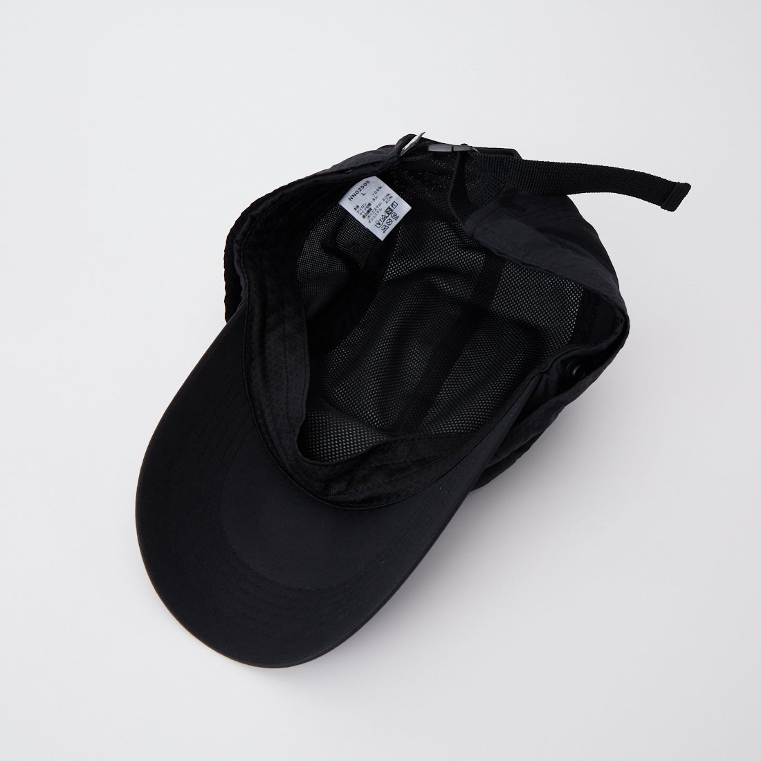 THE NORTH FACE [ザ ノースフェイス] サンシールドキャップ [NN02505] K