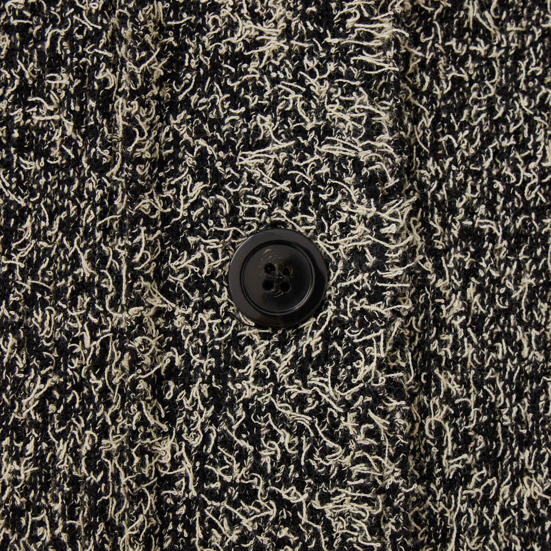 emmi [エミ] ツノヤーン リブニットベスト [13WNT261061] BLK