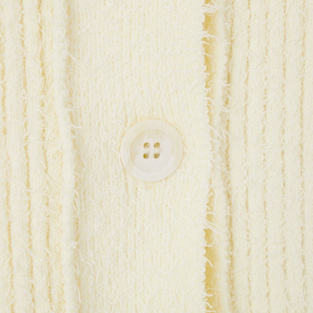 emmi [エミ] ツノヤーン リブニットベスト [13WNT261061] OWHT