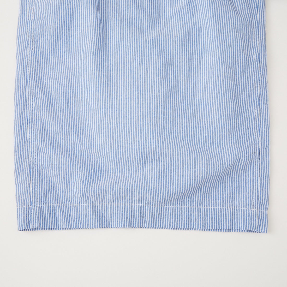 ARMEN [アーメン] シアサッカー ギャザーイージーパンツ [INAM2505S] 3490 BLU/S