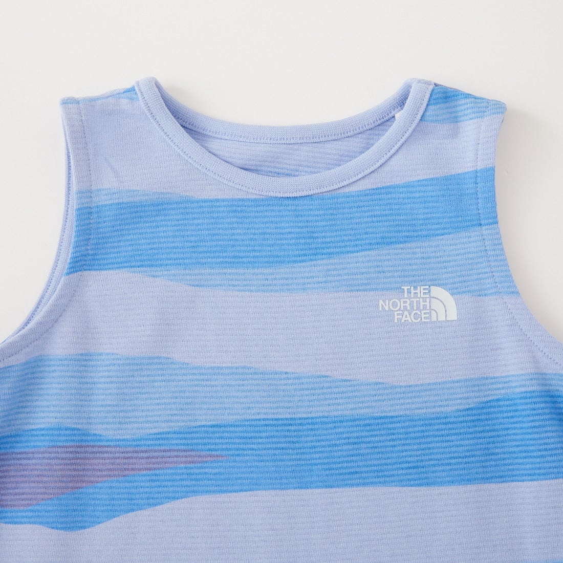THE NORTH FACE [ザ ノースフェイス] ベビー リトルブリーズスリーブレスロンパース [NTB12568] BB